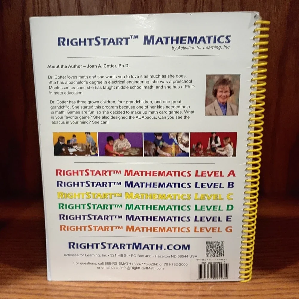 N/A rightstart mathematics